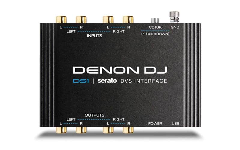 Denon DJ  DS1  SERATO DIGITAL VINYL AUDIO INTERFACE image 1