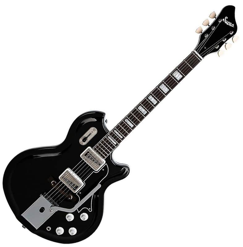 Supro 1582VJB Coronado II Vibrato image 3
