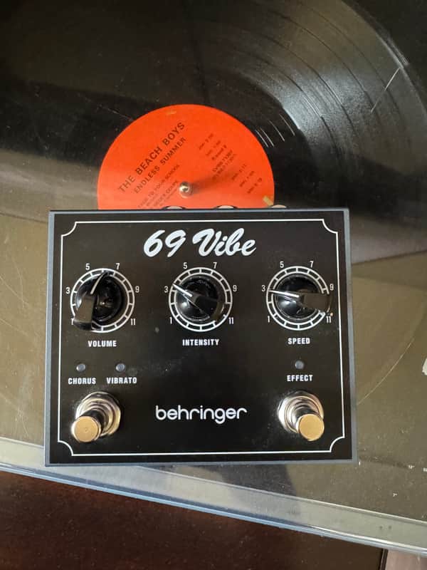 Behringer 69 vibe 2024 - Black