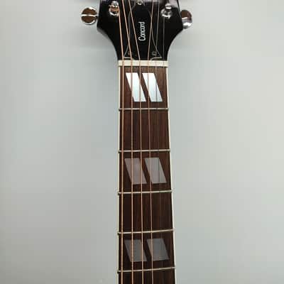 Ibanez Concord 684/6 6-Strings Acoustic Guitar Natural - Tobacco Burst image 8