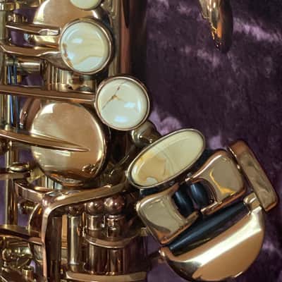 Cannonball AVR-L Pro Eb Alto Saxophone - Vintage Dark Lacquer image 6