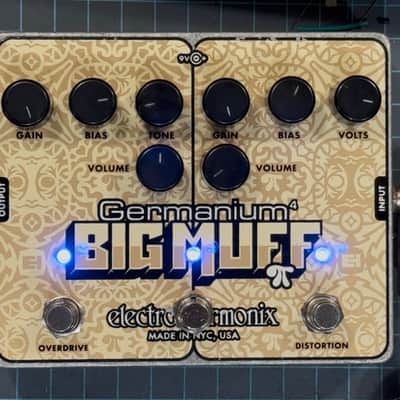 Electro-Harmonix Germanium 4 Big Muff | Reverb