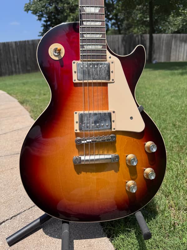 Gibson Les Paul Standard '60s 2020 - Present - Triburst image 1