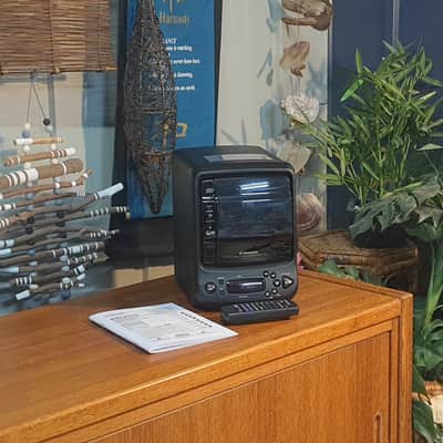 *RARE* Vintage Pioneer PD-F25 25 Disc CD Player w/ Pioneer CU-PD088 Remote image 9