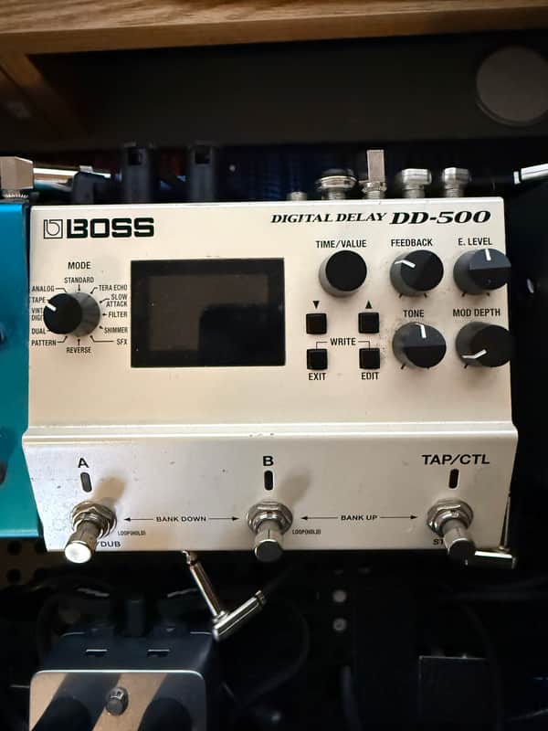 Boss DD-500 Delay