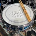 David Garibaldi's Tower of Power, Yamaha 14x3.5" SD-543 DG, David Garibaldi Signature Snare Drum. Hard Case! Signed! Serial # 0093