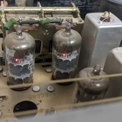 Rare Vintage 1962 Trio Kenwood WX-14 AM / FM Multiplex Stereophonic Tube Receiver - Working image 17