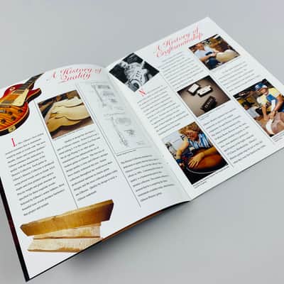 Gibson First Year Historic Catalog: Exceptional Condition. 1994 image 2