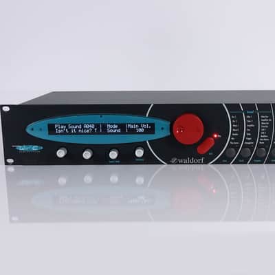 Waldorf Microwave II OLED Display new white