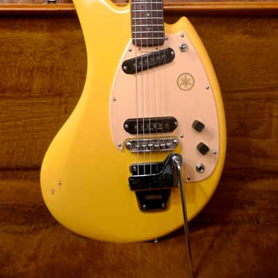 Yamaha SG2C Flying Banana 1960's Yellow | Reverb