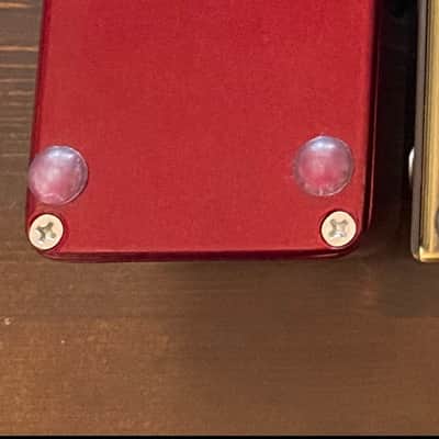 Keeley Super AT Mod Andy Timmons Signature Overdrive 2023 - Present - Red image 2