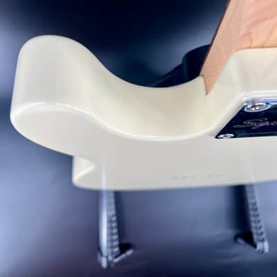 Squier Affinity Telecaster Thinline 2024 - Present - Olympic White image 9