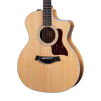 Taylor 214ce Koa Grand Auditorium Acoustic-Electric - Spruce Top with Koa Back and Sides image 1
