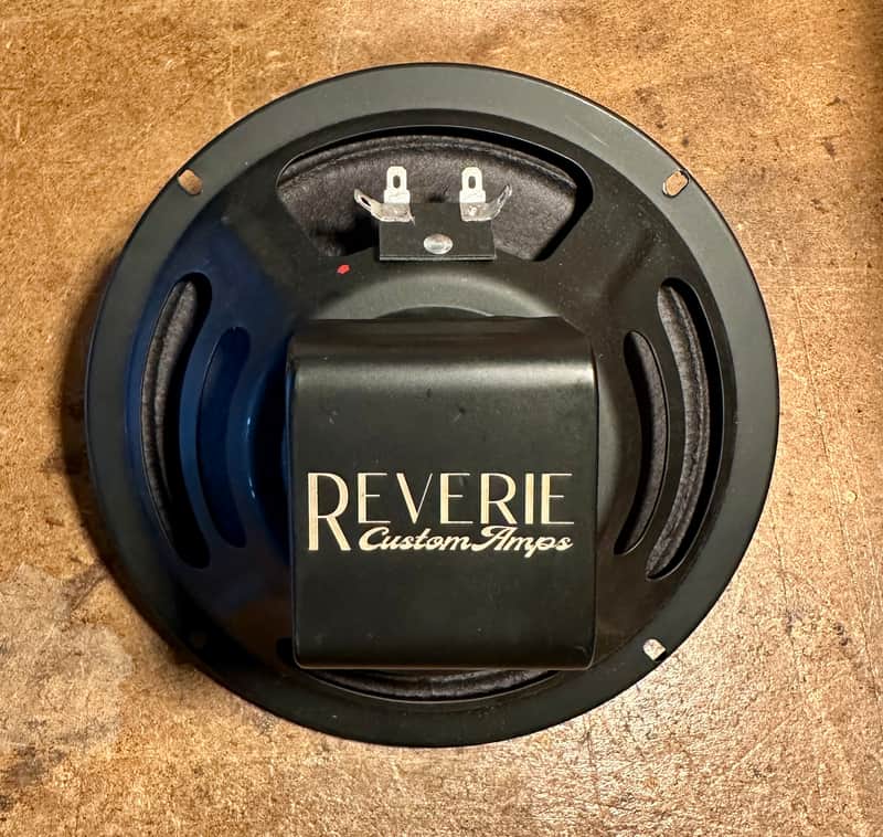 Reverie Speaker Alnico 8" 8ohm 25watt NOS image 1