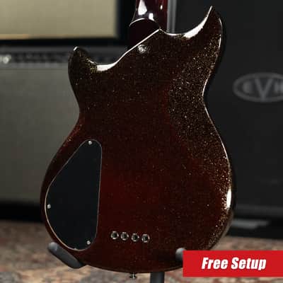 Reverend Mike Watt Wattplower MKII Bass Root Beer Sparkle - Used image 2