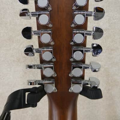 Alvarez AD-60S 12-String 2000s - Natural w/OHSC image 8
