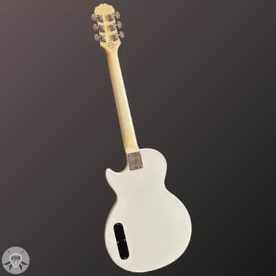Epiphone Les Paul Junior Humbucker 2009 Limited Edition - Alpine White - Very Good Condition image 14