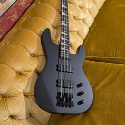 Jackson JS Series JS2 Concert Bass with Amaranth Fretboard 2025 - Satin Black image 10