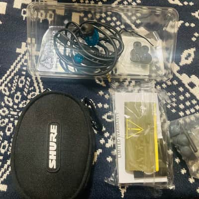 Shure SE215 PRO Wired In-Ear Monitors - 64" Cable 2022 - Present - Black image 2