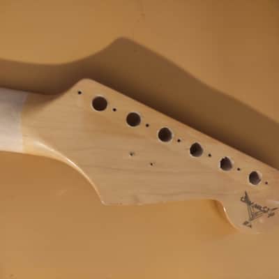Allparts Strat neck - Maple - reverse headstock, Custom shop relic finish - richie kotzen profile image 3