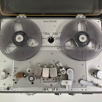 Nagra IV-S TC with cables and PSU image 2