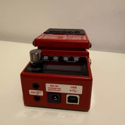 Boss RC-5 Loop Station 2020 - Present - Red image 4