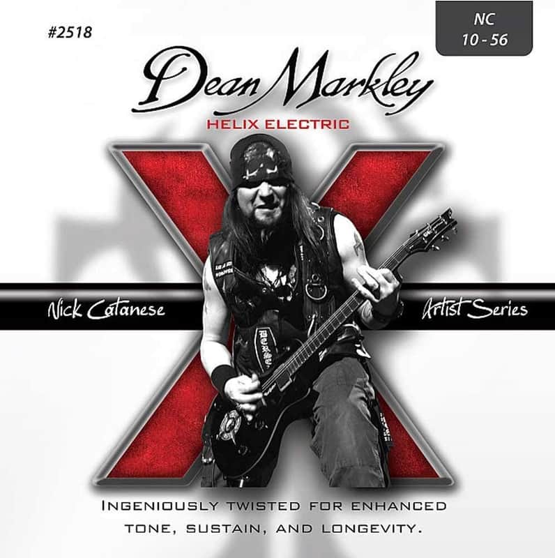Dean Markley #2518 Helix Electric guitar strings image 1