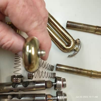 Elkhart Conn Director brass cornet image 8