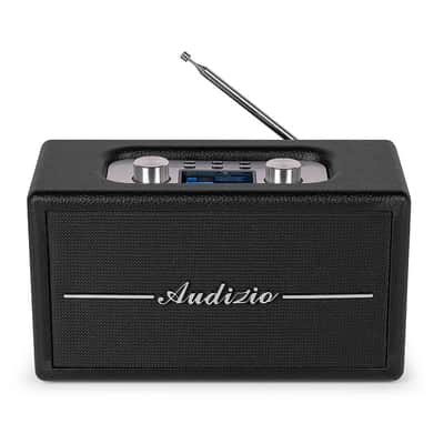 Audizio Tune60 Dab Radio Bt Retro Black image 2