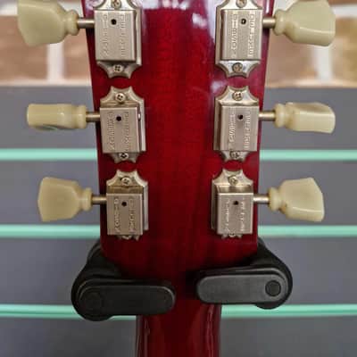 Navigator By ESP SA-120 Cherry circa.1980’s Semi-Hollow Electric Guitar image 8