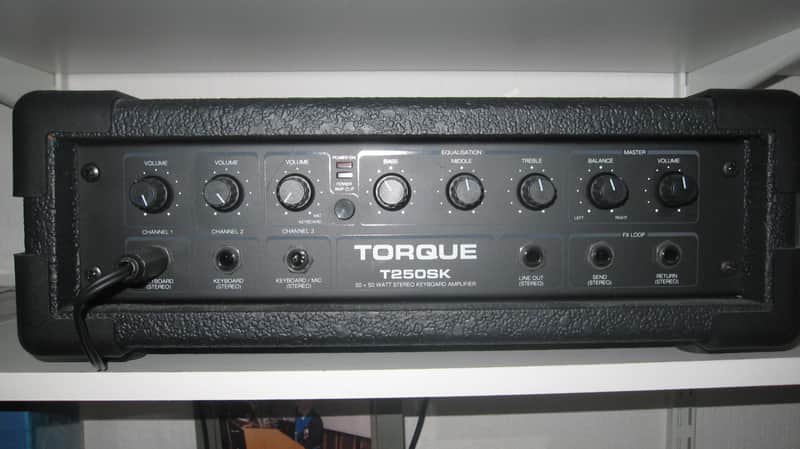 Torque T250SK 1995/002 - Black vinyl image 1