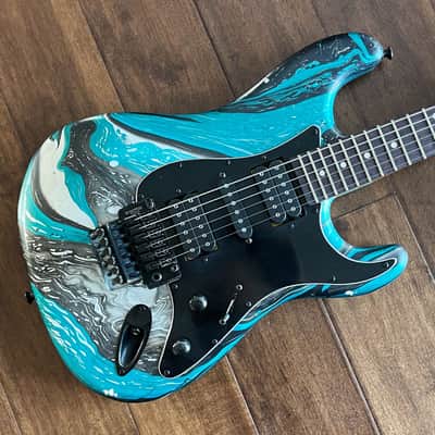 Nash Guitars Model S-81/HSH Swirl Finish Rosewood Neck NG5634