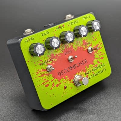 Dirt Monger Instruments - Decomposer (DOD Grind with mids control) image 2