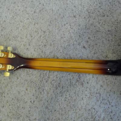 Beautiful Washburn J6 1980's Vintage Sunburst - Hollowbody with HSC image 12
