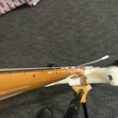 Fender Stratocaster 2015 - Olympic white image 9