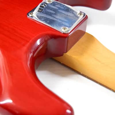 Fender Noventa Stratocaster - Crimson Red image 13