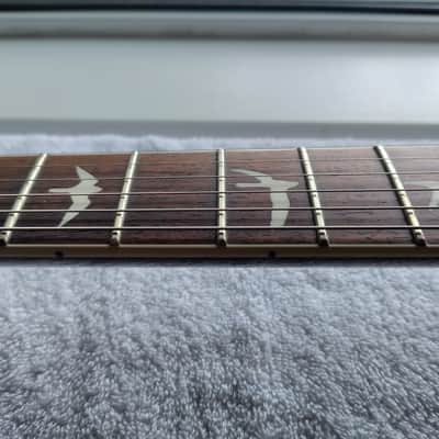 2022 PRS S2 McCarty 594 Singlecut – Music Zoo Exclusive – Quilt Maple Top – Emerald Green / Black Wrap Burst image 9