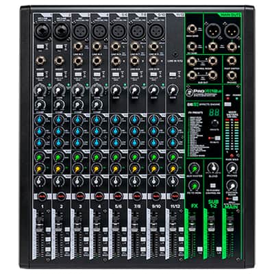 Mackie ProFX12v3 12-Channel Professional Effects Mixer w/ USB - Mint in Box! - Ships FAST & FREE! image 2