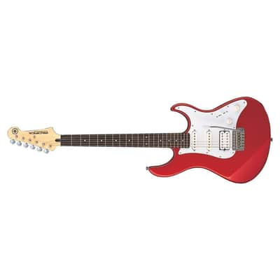 Yamaha Pacifica PAC012 Series Six-String, Right-Handed Electric Guitar with Mahogany Body and Vintage Vibrato (Metallic Red) image 2