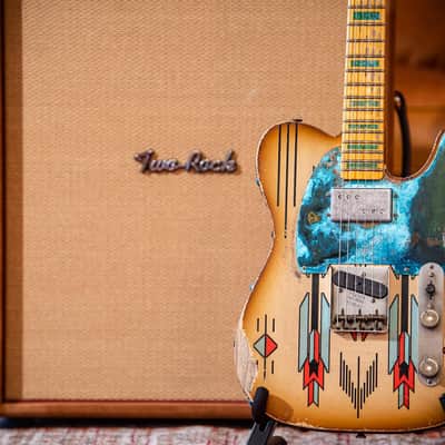 Fender & Two-Rock "Chimayo" Set - Custom Shop '52 Heavy Relic Masterbuilt Telecaster and Silver Sterling Signature image 2