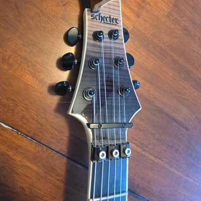 Schecter Hellraiser C-1 FR S Passive Sustainiac 2016 - 2018 - Satin Black image 5