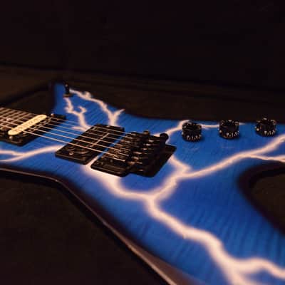 LAST Ever Washburn USA Custom Shop Dime-3 Dimebolt! Dimebag Darrell Pantera Signature D3 dean ml image 6