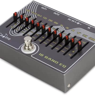 10 Band EQ Guitar Effect Pedal with Volume and Gain image 4