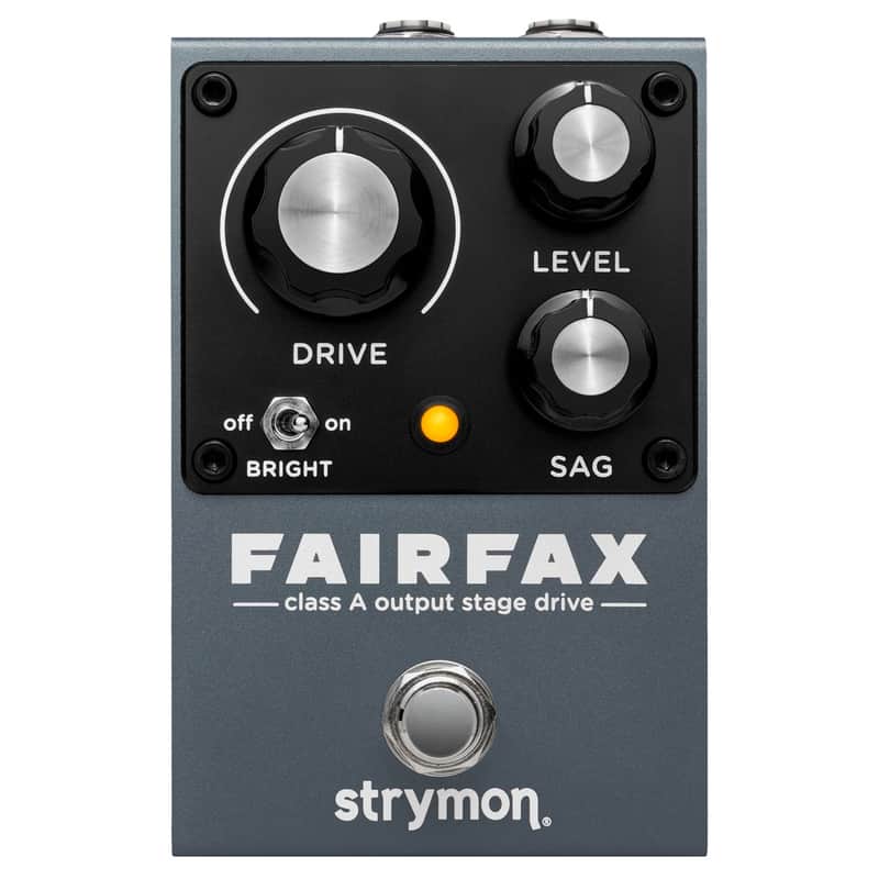 New Strymon Fairfax Class A Output Stage Drive Guitar Effects Pedal image 1