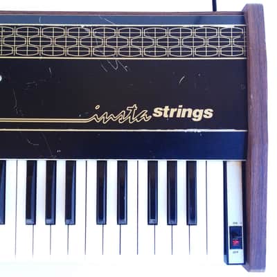 Vintage GALANTI GEM // LEM INSTASTRINGS Synthesizer Keyboard image 11
