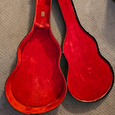Gibson L48 Archtop F Hole Acoustic with Original Case image 13