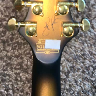 Schecter Synyster Gates Signature Synyster Custom-S Sustainiac with Schecter Humbucker 2018 - Present - Satin Gold Burst image 15