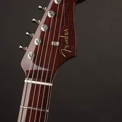 Fender Custom Shop LTD 1957 Stratocaster Rosewood Neck Aged Aztec Gold/DLX Closet Classic image 15