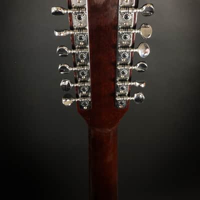 Ventura V-17 12-String Acoustic Guitar, Natural image 8
