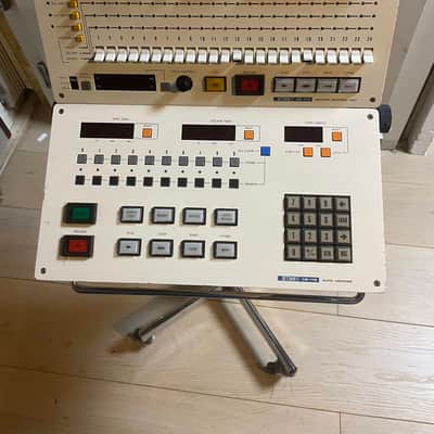 Otari MTR-90 MKII 2" 24-Track Tape Machine with Remote Control and Auto Locator 1980s - White image 2